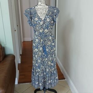 VERONICA BEARD Tinzia‎ Midi Dress